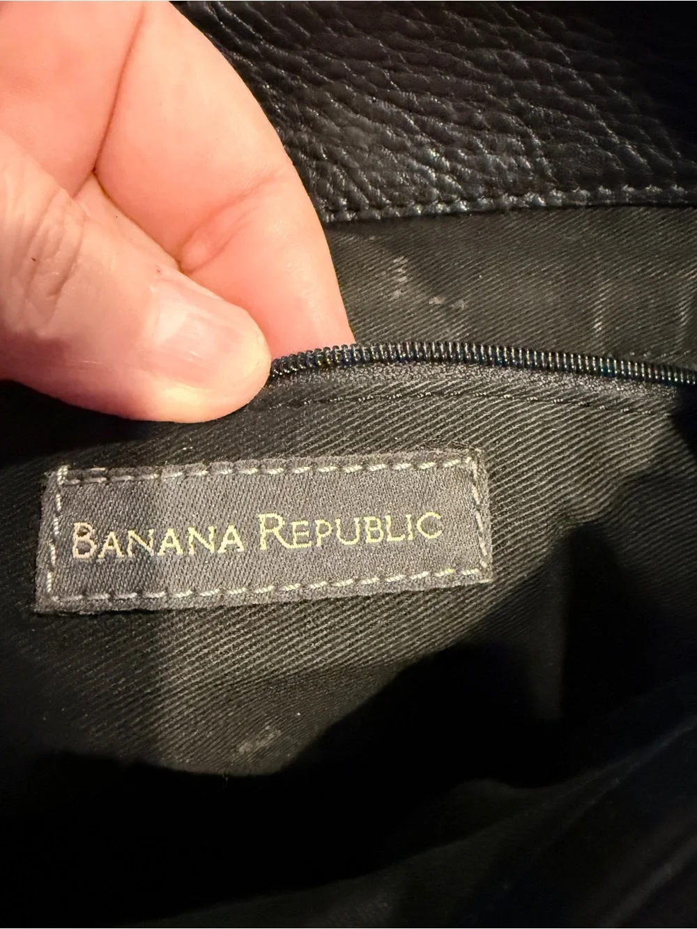 Banana Republic hobo slouch bag